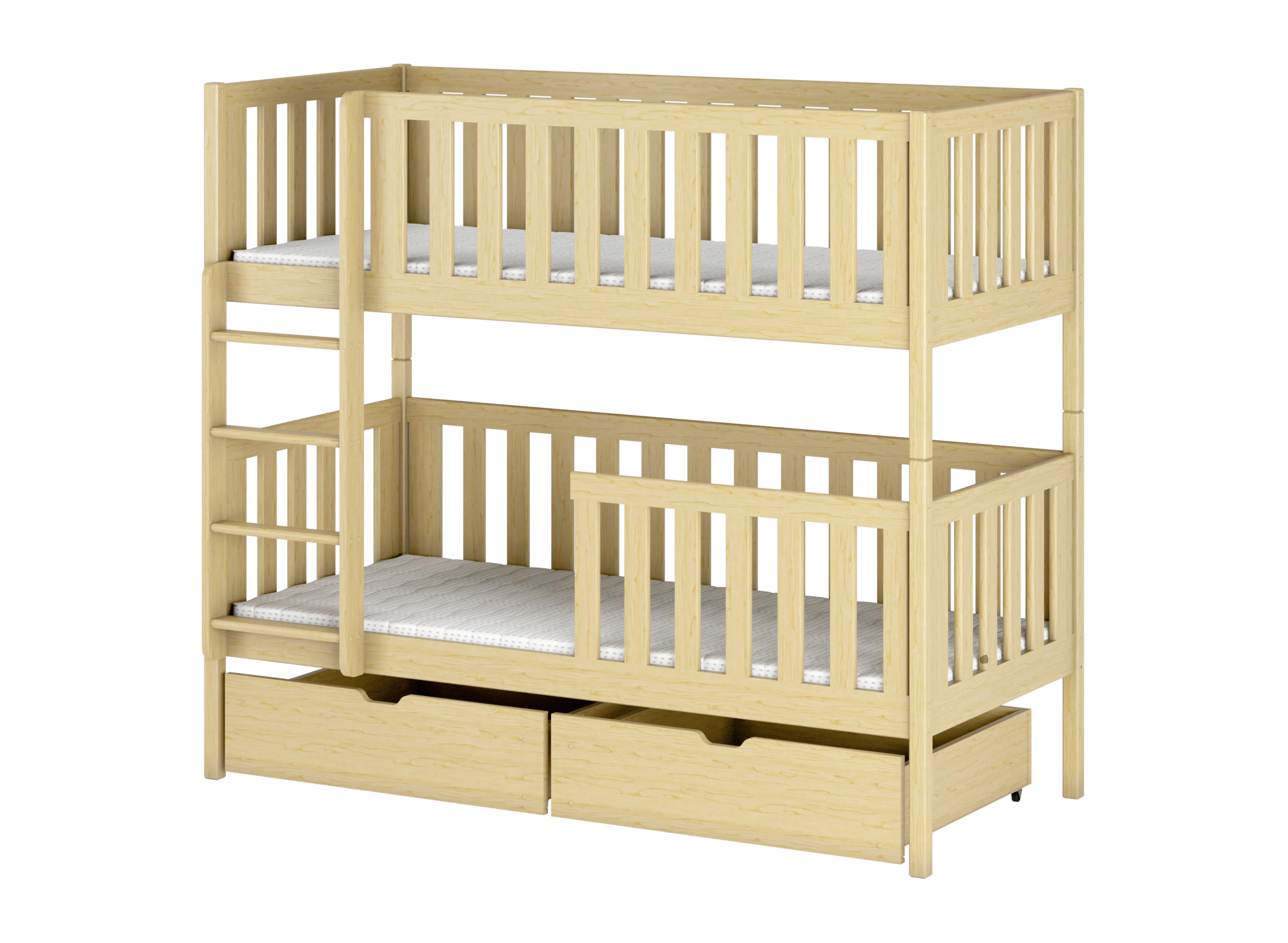 MICHALINA 80x160 pin lit superposé Lano Meubles