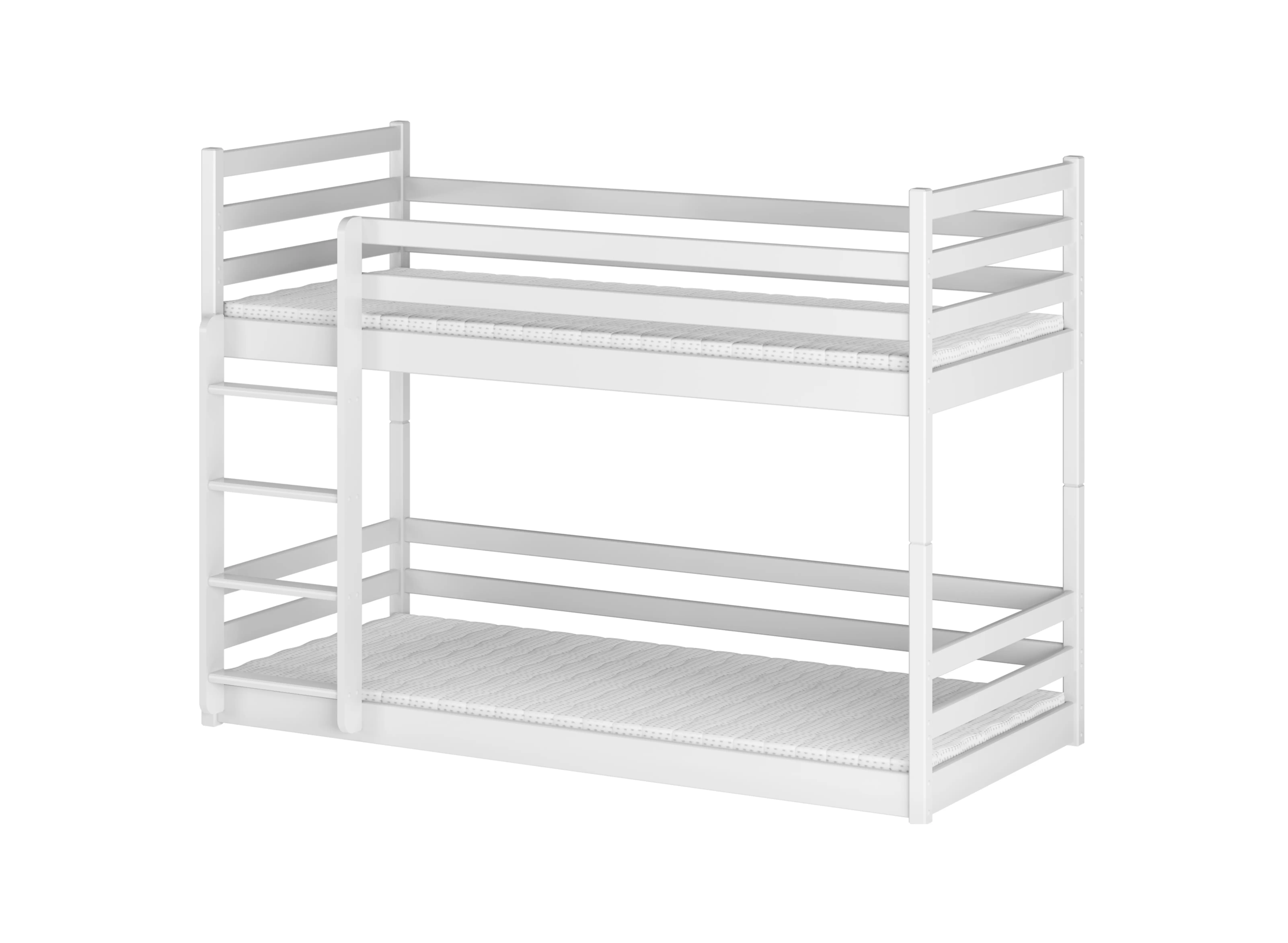 MINI 80x180 blanc lit superposé Lano Meubles