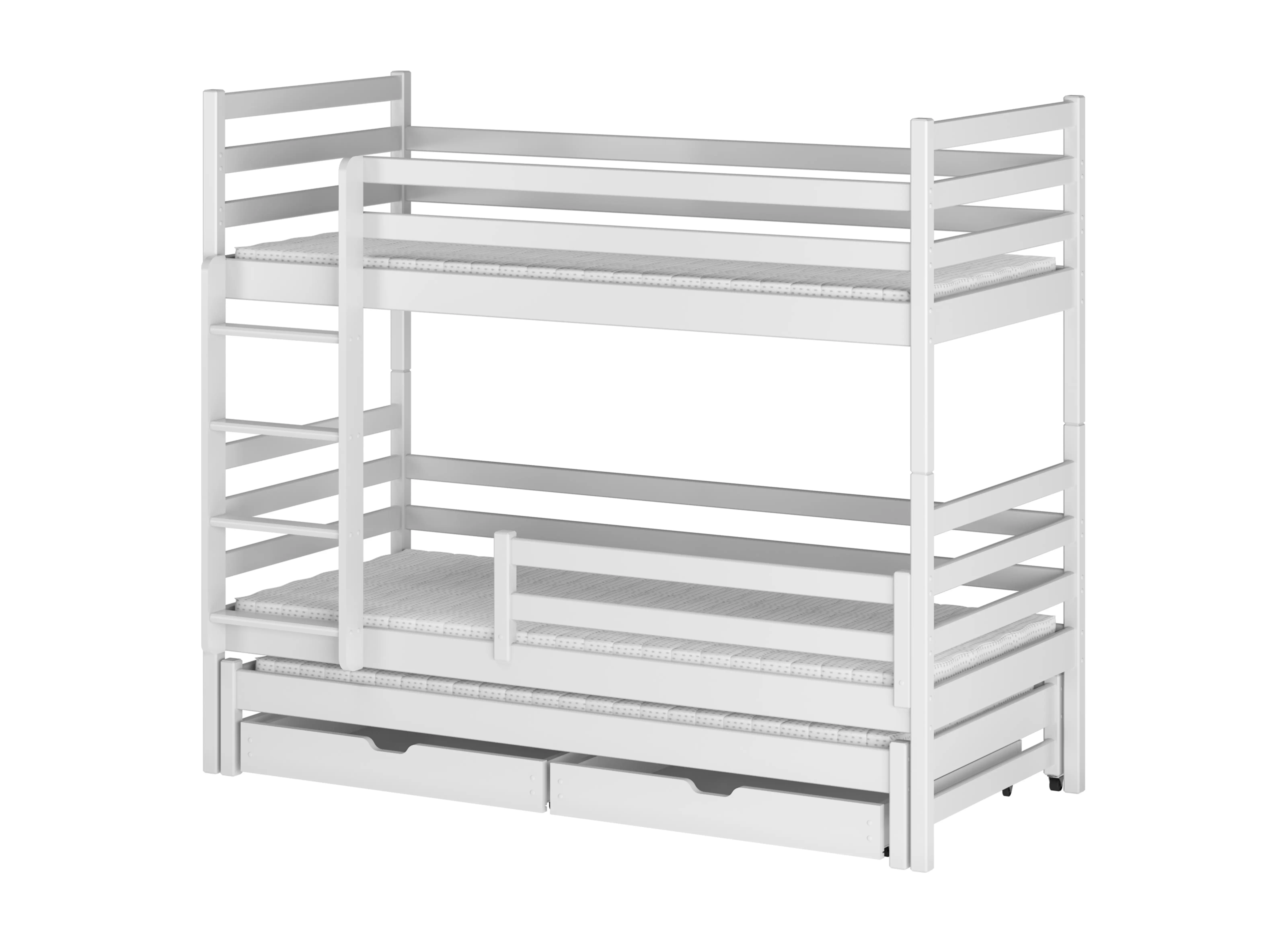 LUK 90x190 blanc lit superposé Lano Meubles