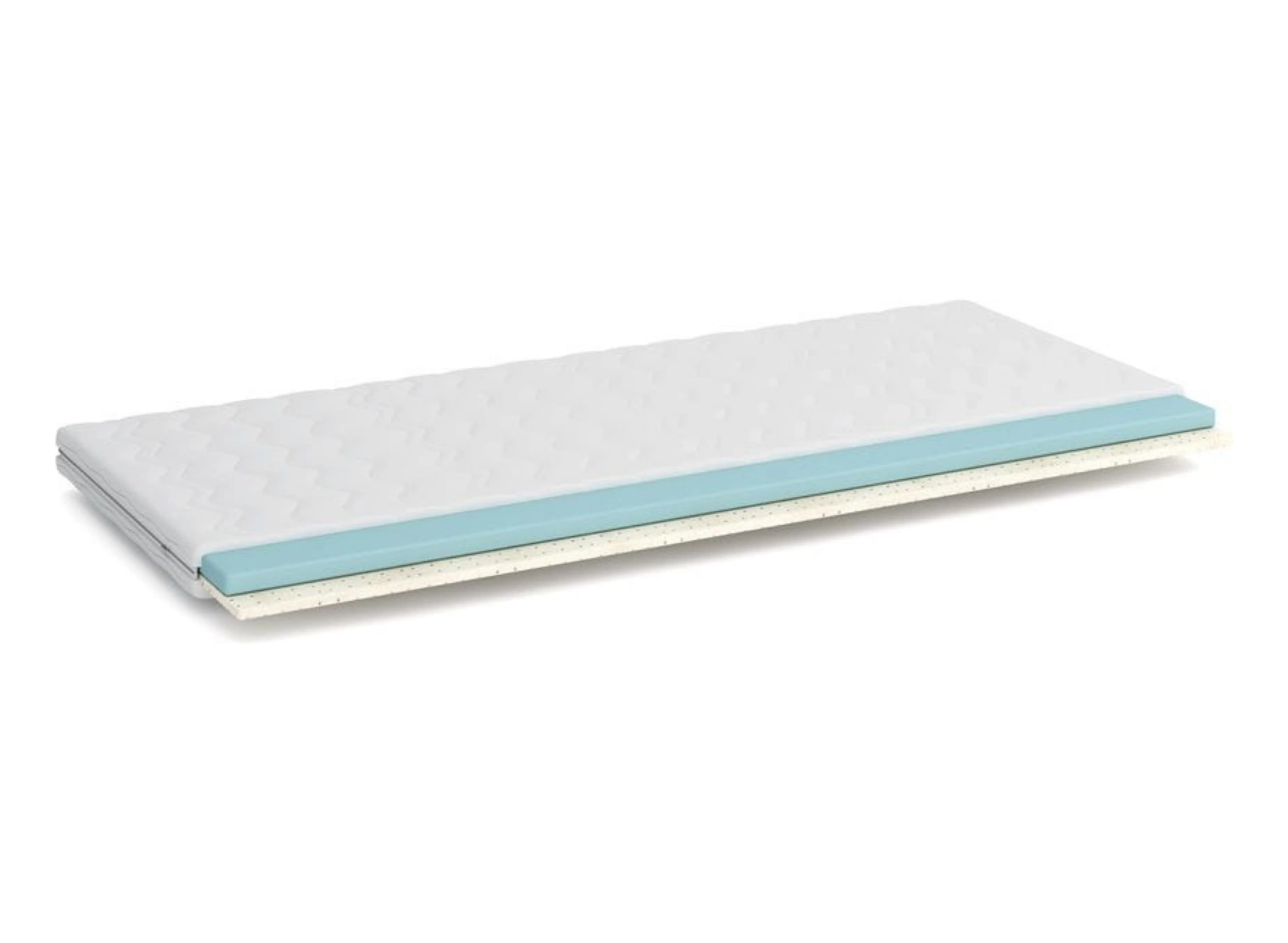 GOMBO 80x180 matelas mi-ferme 11 cm en mousse-latex Lano Meubles